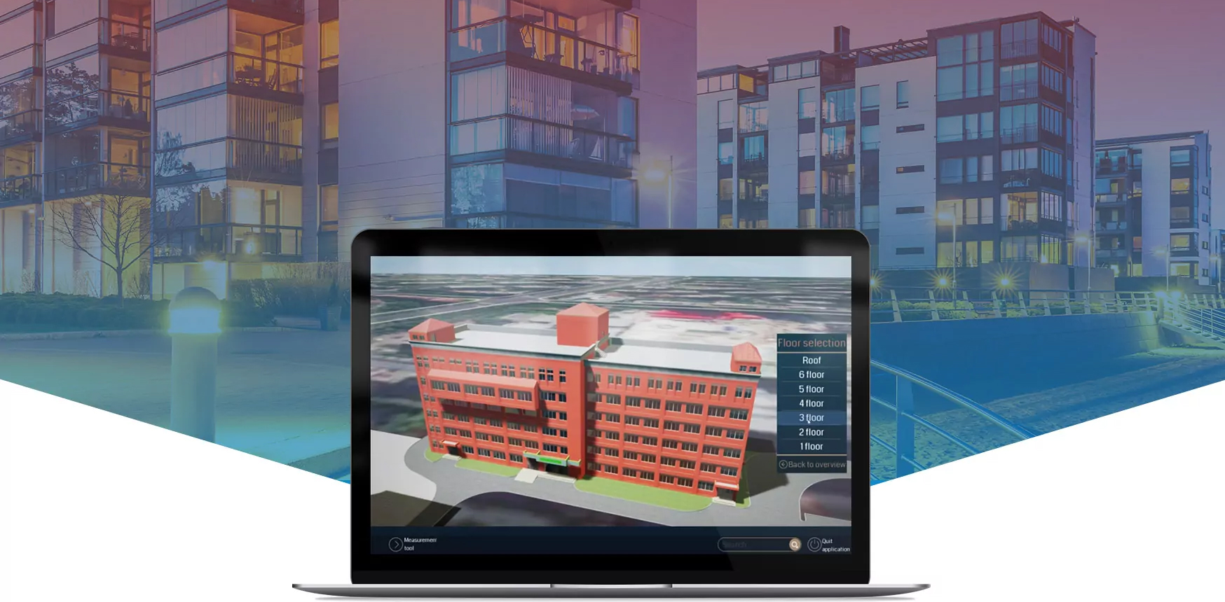 BIM visualization app
