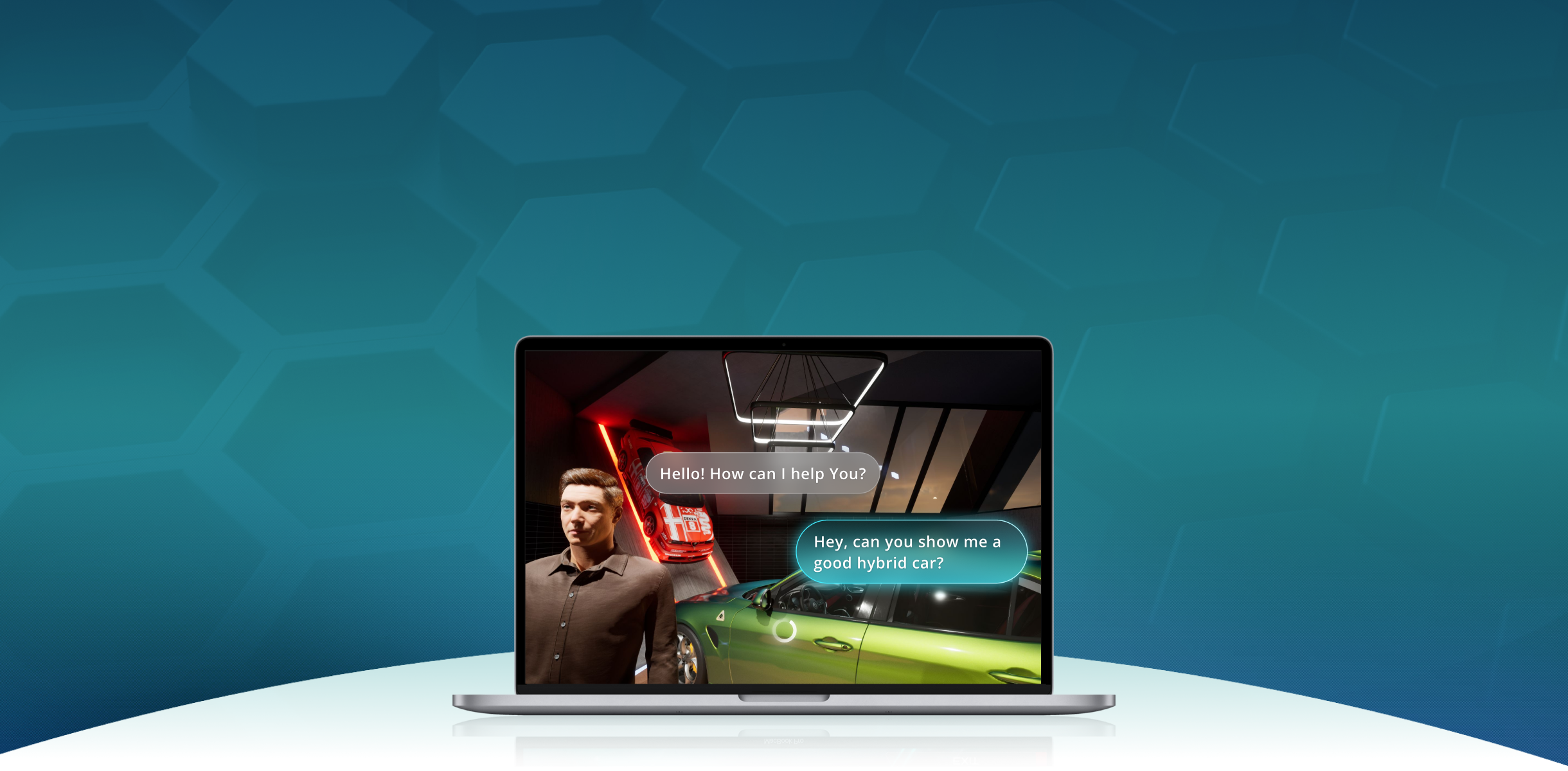 AI sales assistant for automotive showrooms