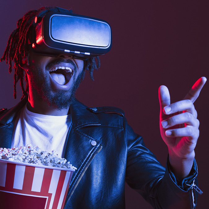 cinematic experience vr entertainment