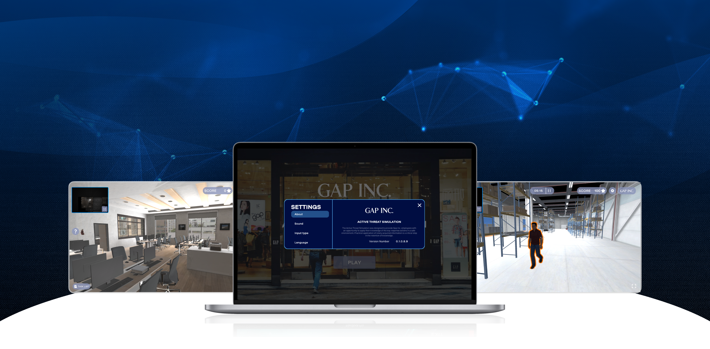 Gap Inc. active threat simulation