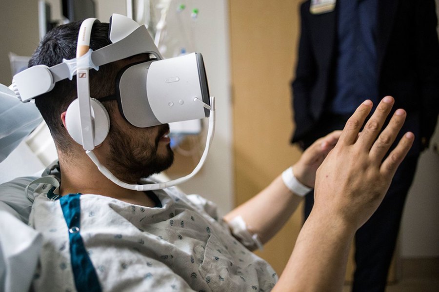 VR in Healthcare App Development