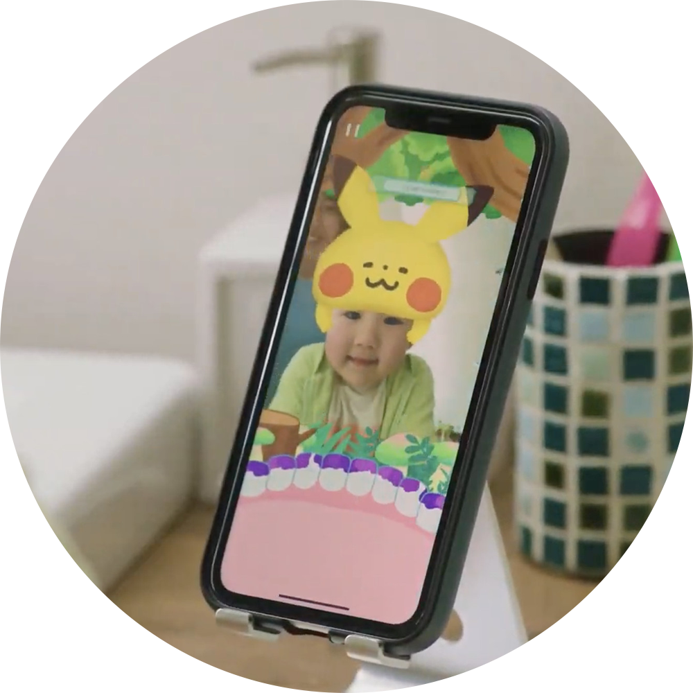 Pokémon Smile AR app