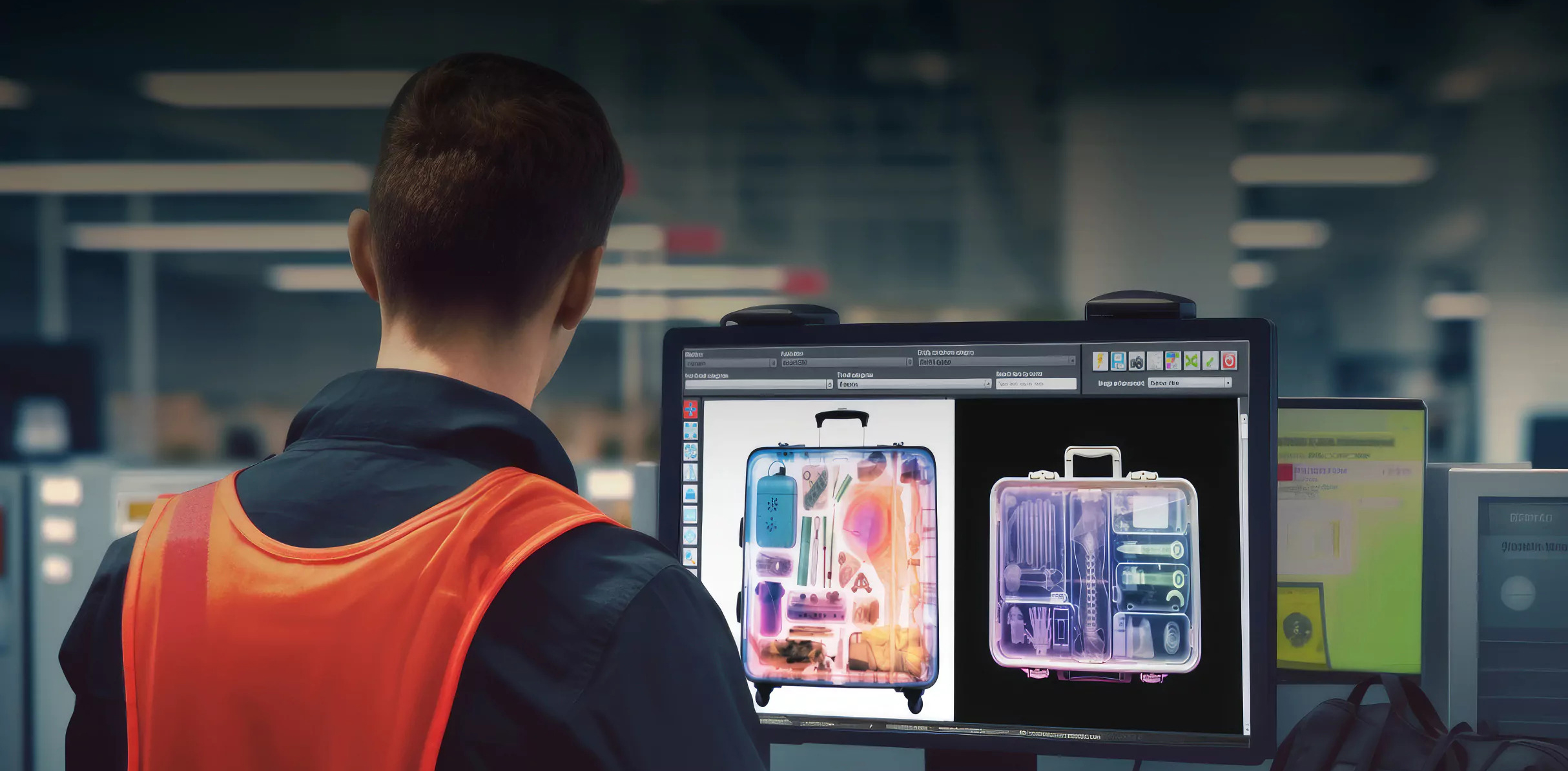 Security X-ray simulation platform