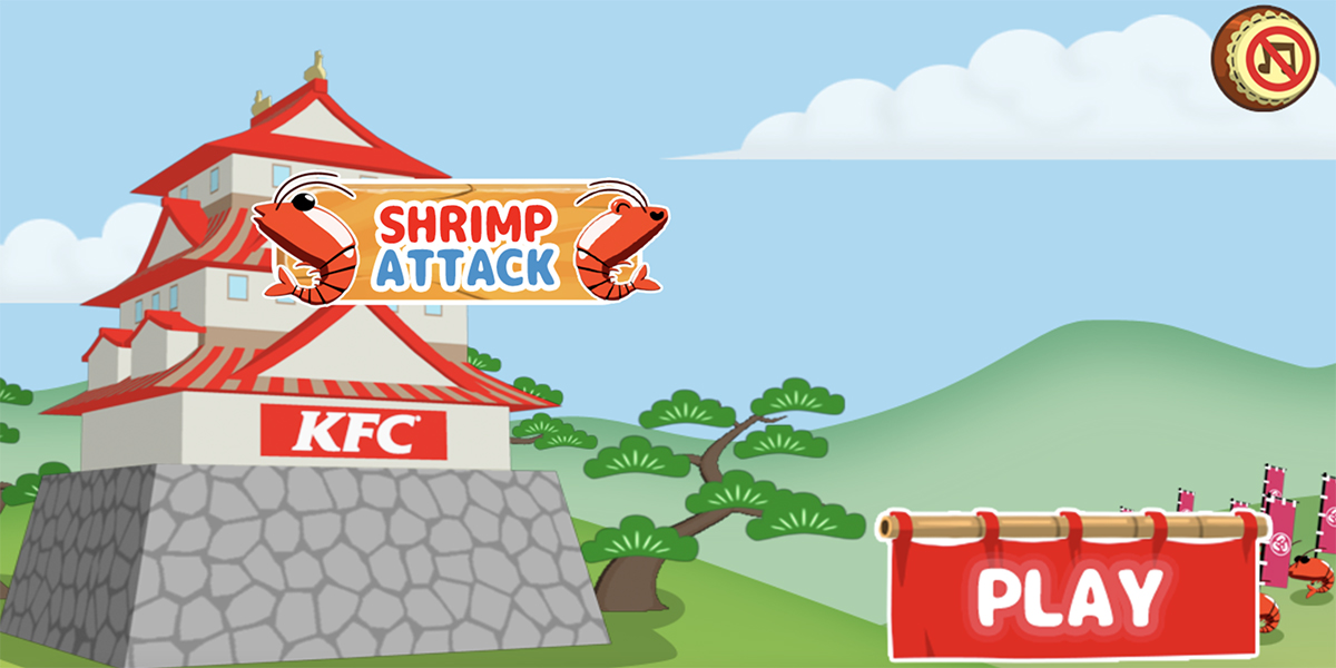 Shrimp Attack KFC