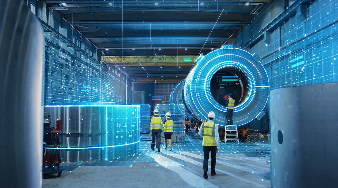 Unreal Engine digital twin: transforming realities with cutting-edge simulation technology