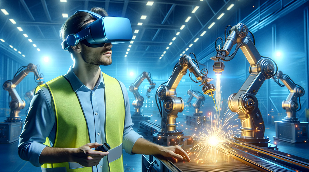 Virtual reality in manufacturing preview