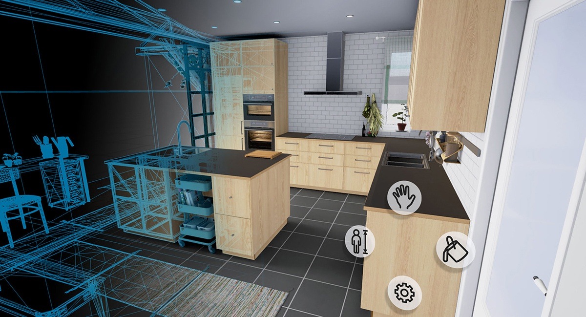 Virtual reality for interior design 04