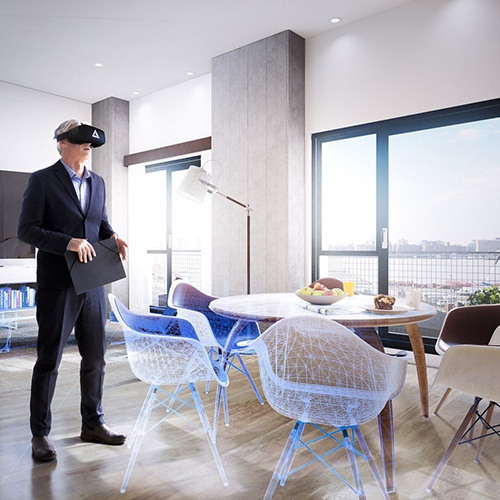 Virtual reality for interior design 07