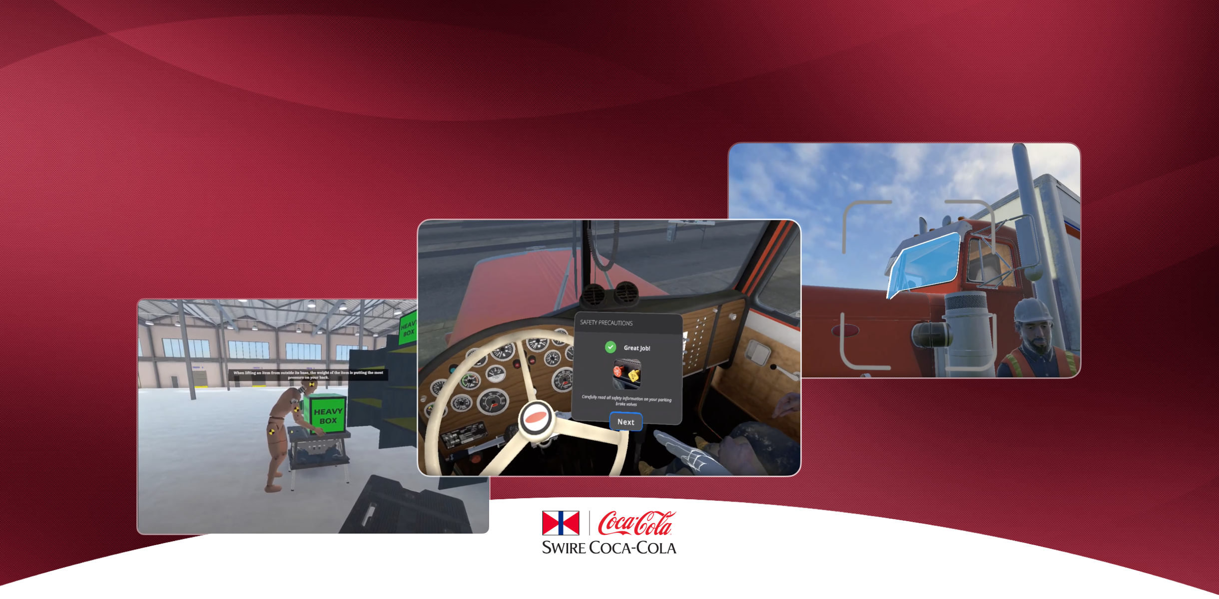 Swire Coca-Cola VR safety training